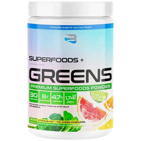 Superfoods + Greens - Premium Superfoods Powder