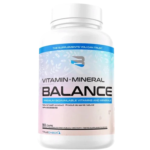 Vitamin + Mineral Balance: Premium Bioavailable Vitamins and Minerals