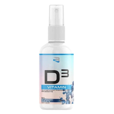 Vitamin D3 Spray: Blueberry Flavor