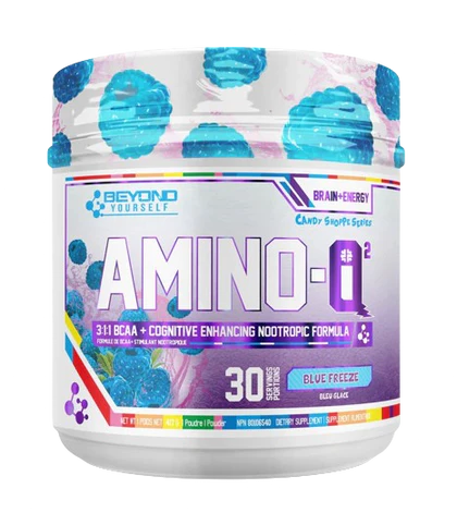 Amino-IQ Blue Freeze - BCAA + Nootropic Formula