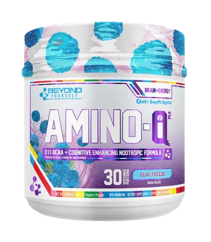 Amino-IQ Blue Freeze - BCAA + Nootropic Formula