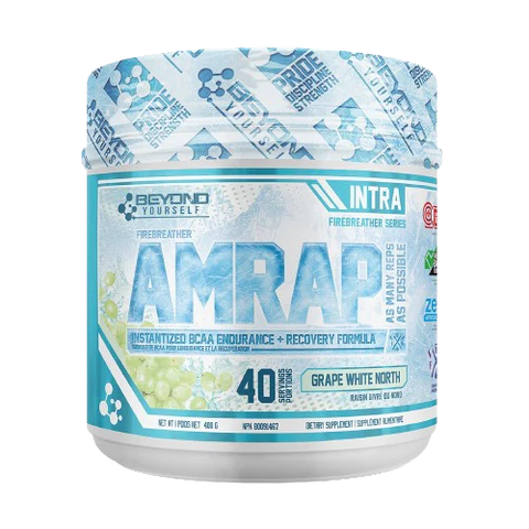 AMRAP Grape White North - BCAA Endurance + Recovery Formula