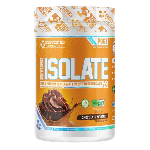 Beyond Yourself ISOLATE: Chocolate Mousse