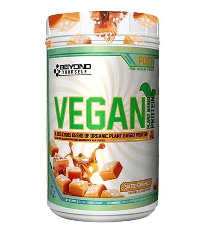 VEGAN Plant-Based Protein - Salted Caramel