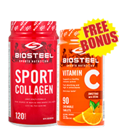 Biosteel Sport Collagen with Vitamin C