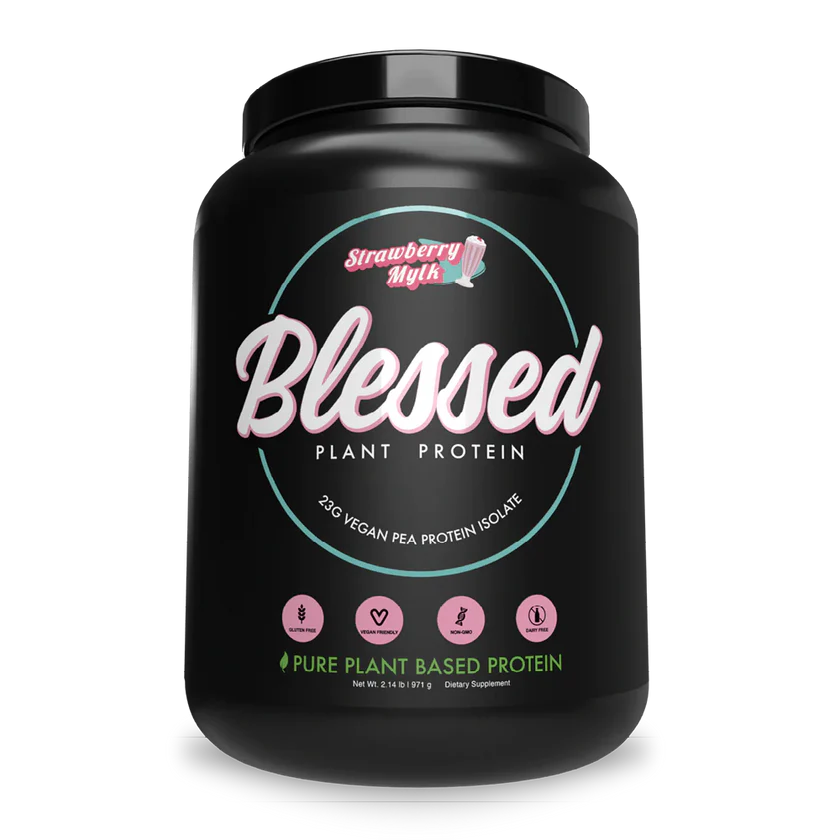 Blessed Plant Protein - Strawberry Mylk