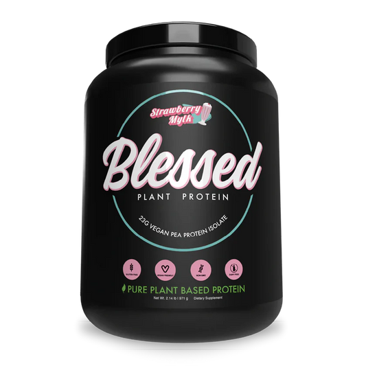 Blessed Plant Protein - Strawberry Mylk