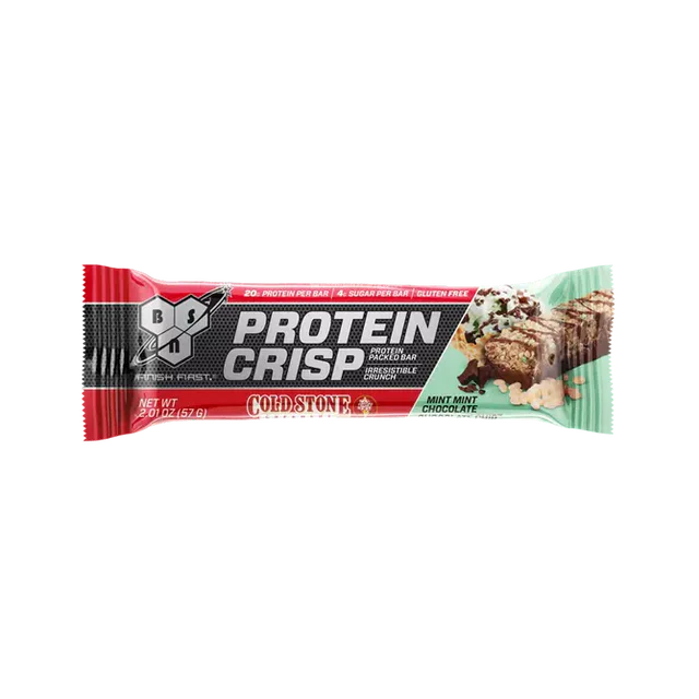 BSN Protein Crisp Bar - Mint Mint Chocolate