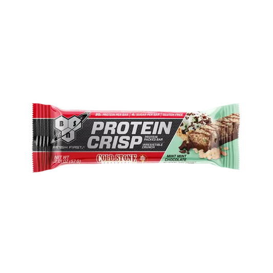 BSN Protein Crisp Bar - Mint Mint Chocolate