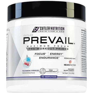 Cutler Nutrition Prevail - Rainbow Freeze