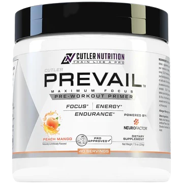 Cutler Nutrition Prevail - Peach Mango