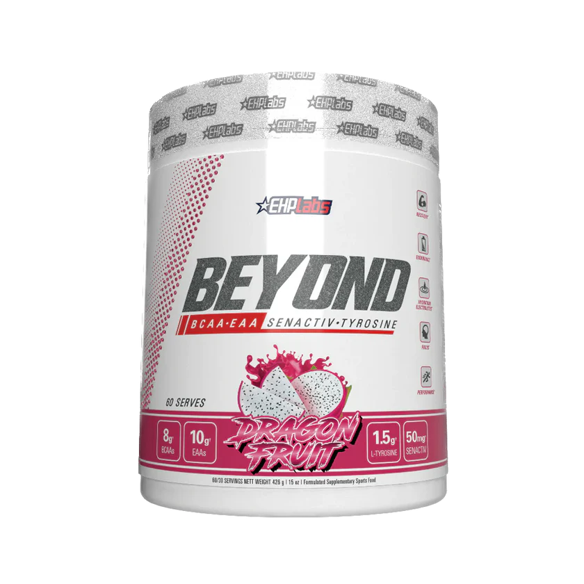 EHPlabs Beyond BCAA + EAA - Dragon Fruit (60 Serves)