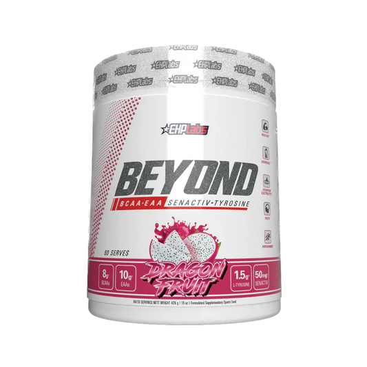 EHPlabs Beyond BCAA + EAA - Dragon Fruit (60 Serves)