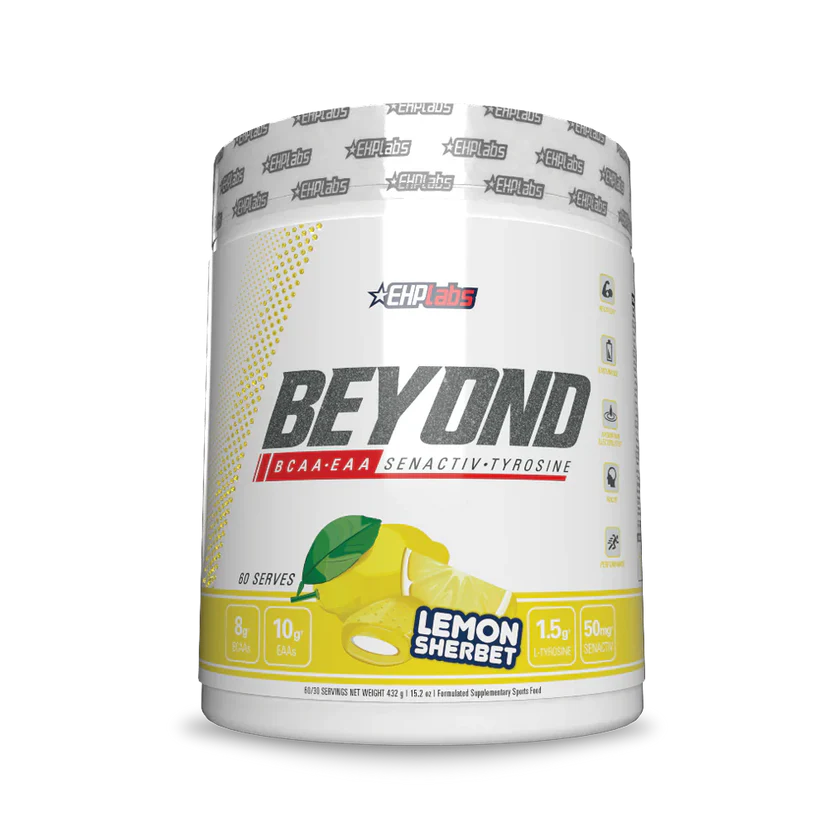 Beyond BCAA+EAA (Dragon Fruit, Kiwi Strawberry, Lemon Sherbet, Mandarin Twist)