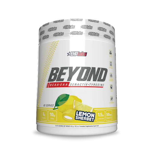 Beyond BCAA+EAA (Dragon Fruit, Kiwi Strawberry, Lemon Sherbet, Mandarin Twist)