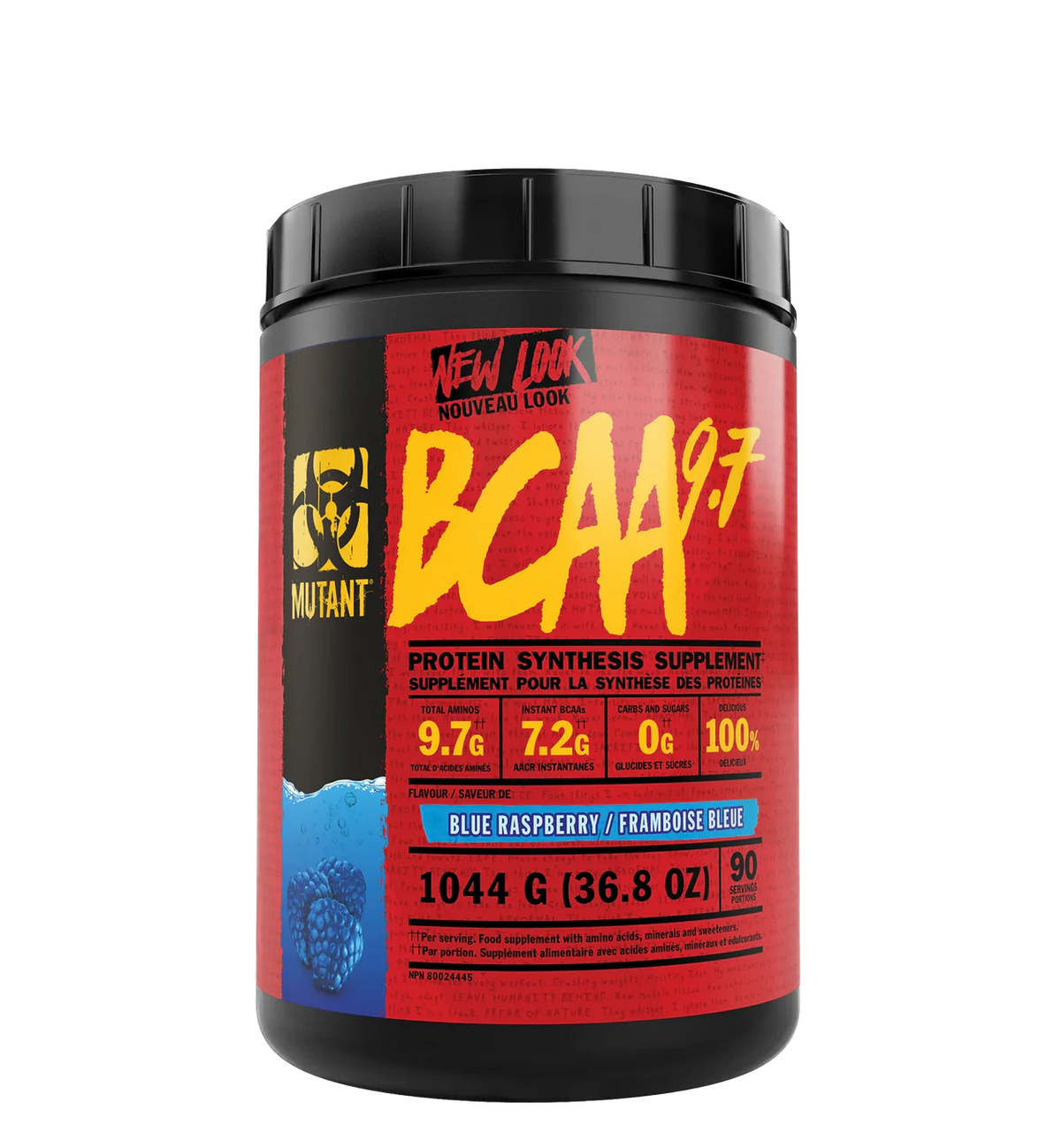 Mutant Blue Raspberry MUTANT® BCAA - Blue Raspberry – Fitfanatics