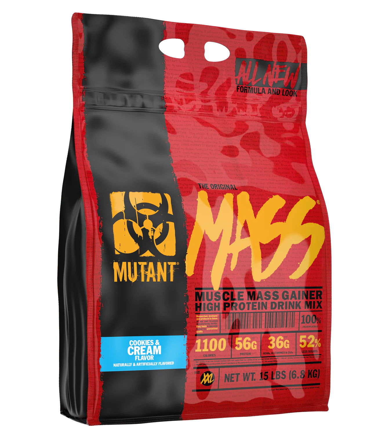 MUTANT MASS- Cookies & Cream