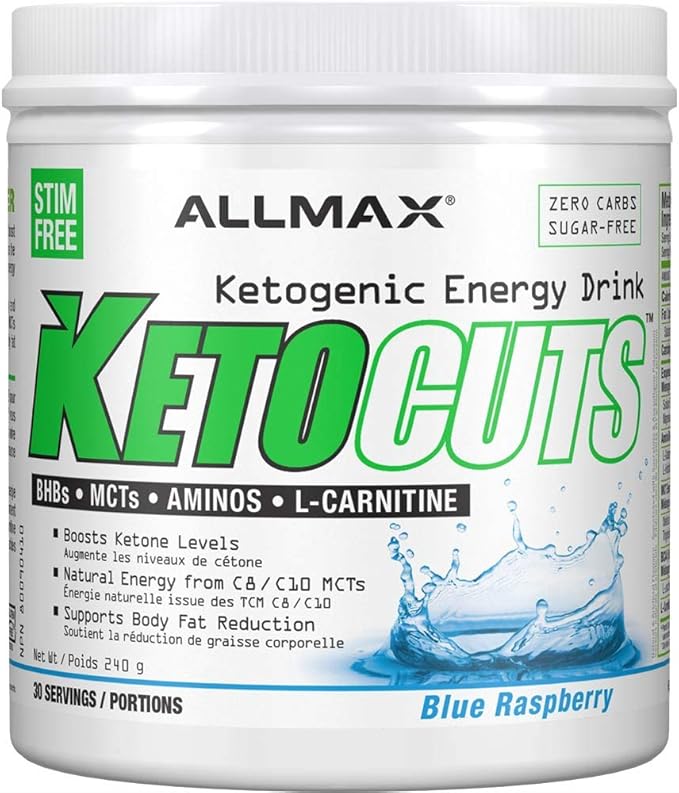 ALLMAX Nutrition - KETOCUTS - Ketogenic Energy Drink