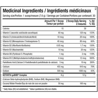 ANS Ketovita 30 Servings