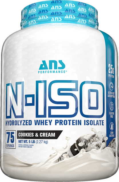 N-ISO HYDRO WHEY ISOLATE 5LB