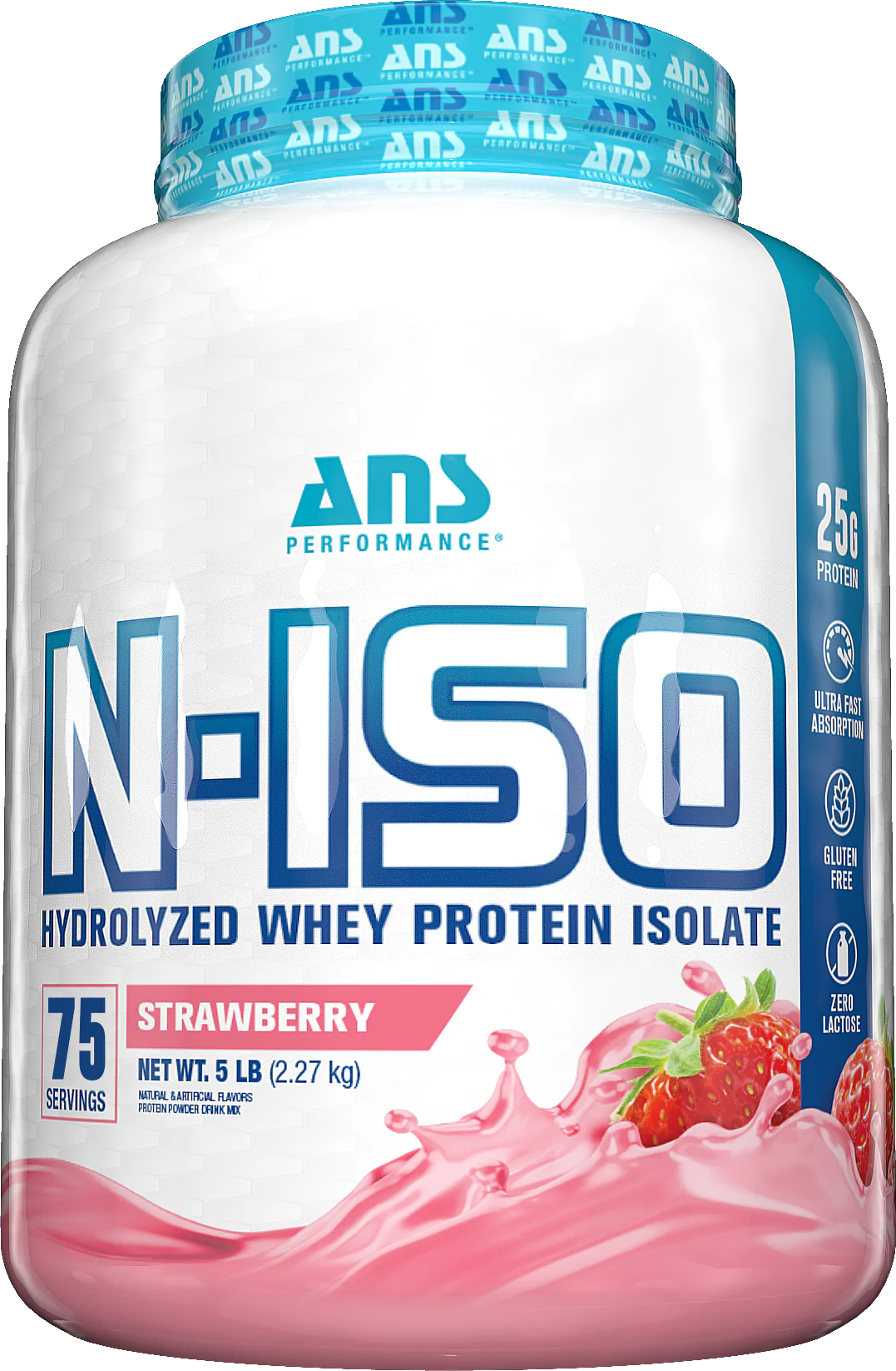 N-ISO HYDRO WHEY ISOLATE 5LB