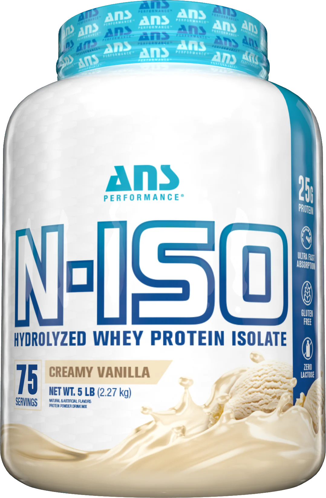 N-ISO HYDRO WHEY ISOLATE 5LB