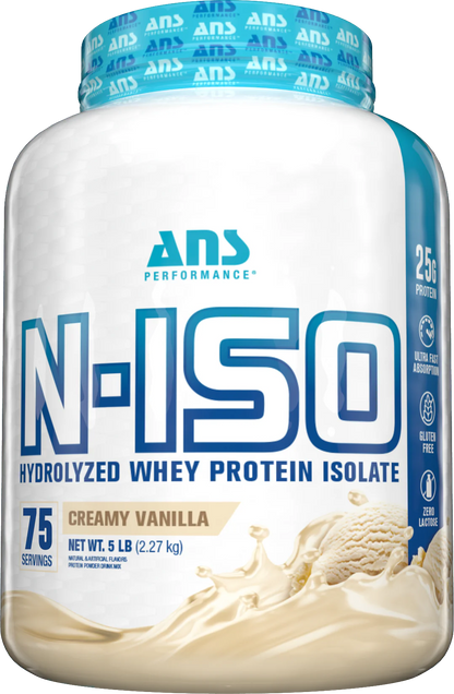 N-ISO HYDRO WHEY ISOLATE 5LB