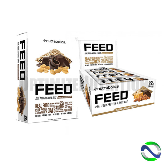 Nutrabolics Feed Bar 12 Pack