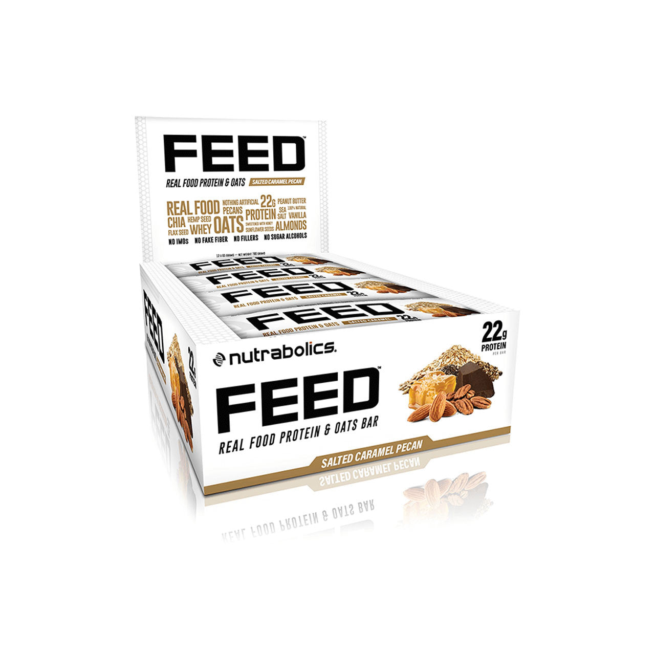 Nutrabolics Feed Bar 12 Pack