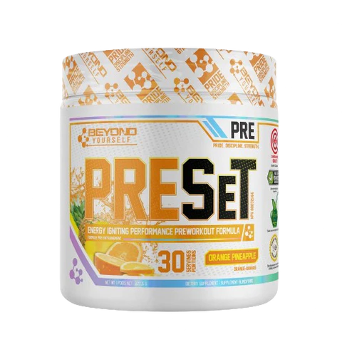 Beyond Yourself PRESET: Strawberry Kiwi