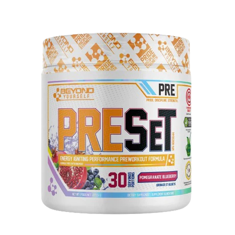 Beyond Yourself PRESET: Strawberry Kiwi