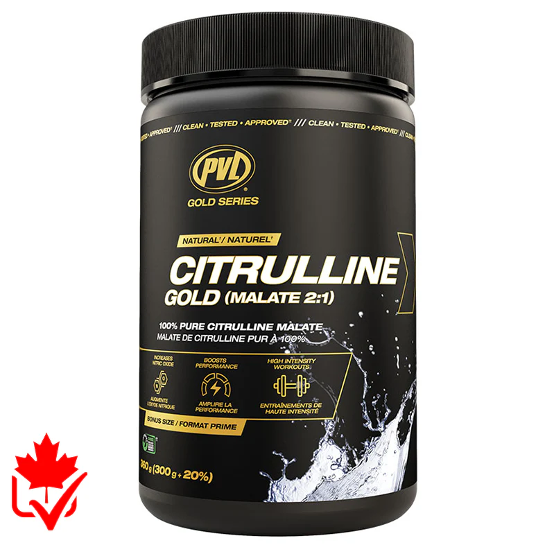 PVL Citrulline Gold 360g