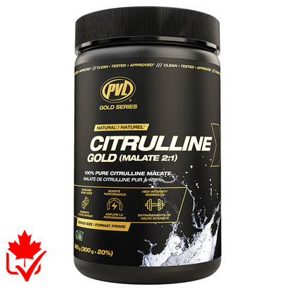 PVL Citrulline Gold 360g