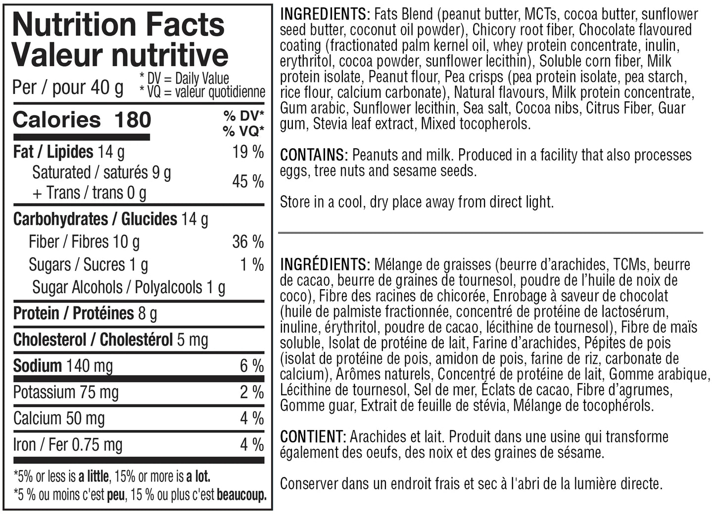 KETOWOW BARS