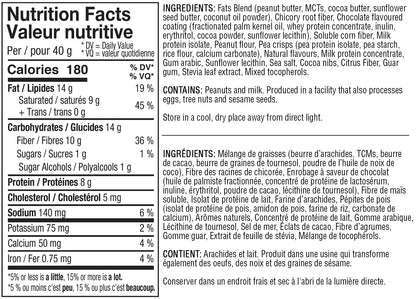 KETOWOW BARS