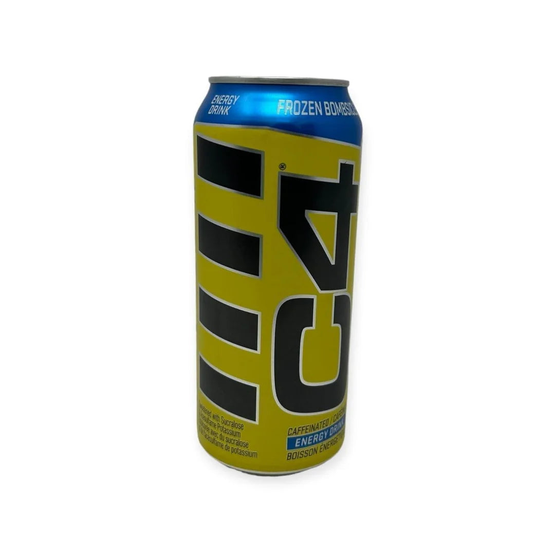 C4 ENERGY (CARBONATED) RTD 12/case FROZEN BOMBSICLE