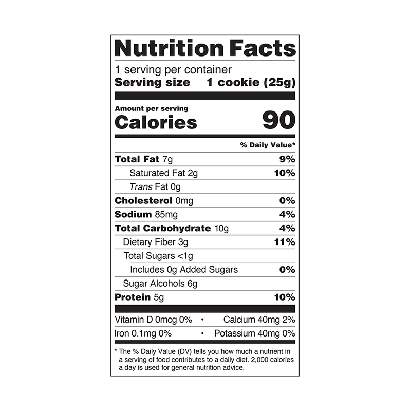 Quest Nutrition Frosted Cookies 8 Cookies/Box