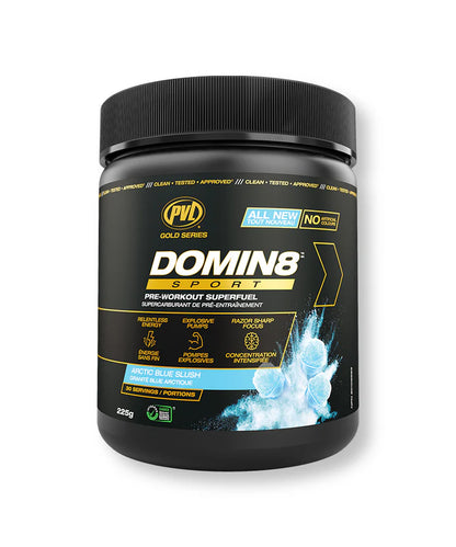 PVL: DOMIN8 Sport - Pre-Workout Superfuel