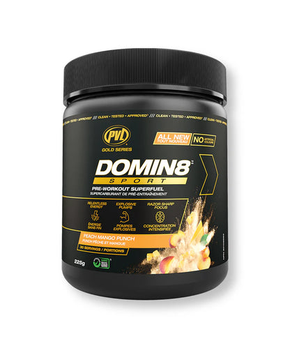 PVL: DOMIN8 Sport - Pre-Workout Superfuel