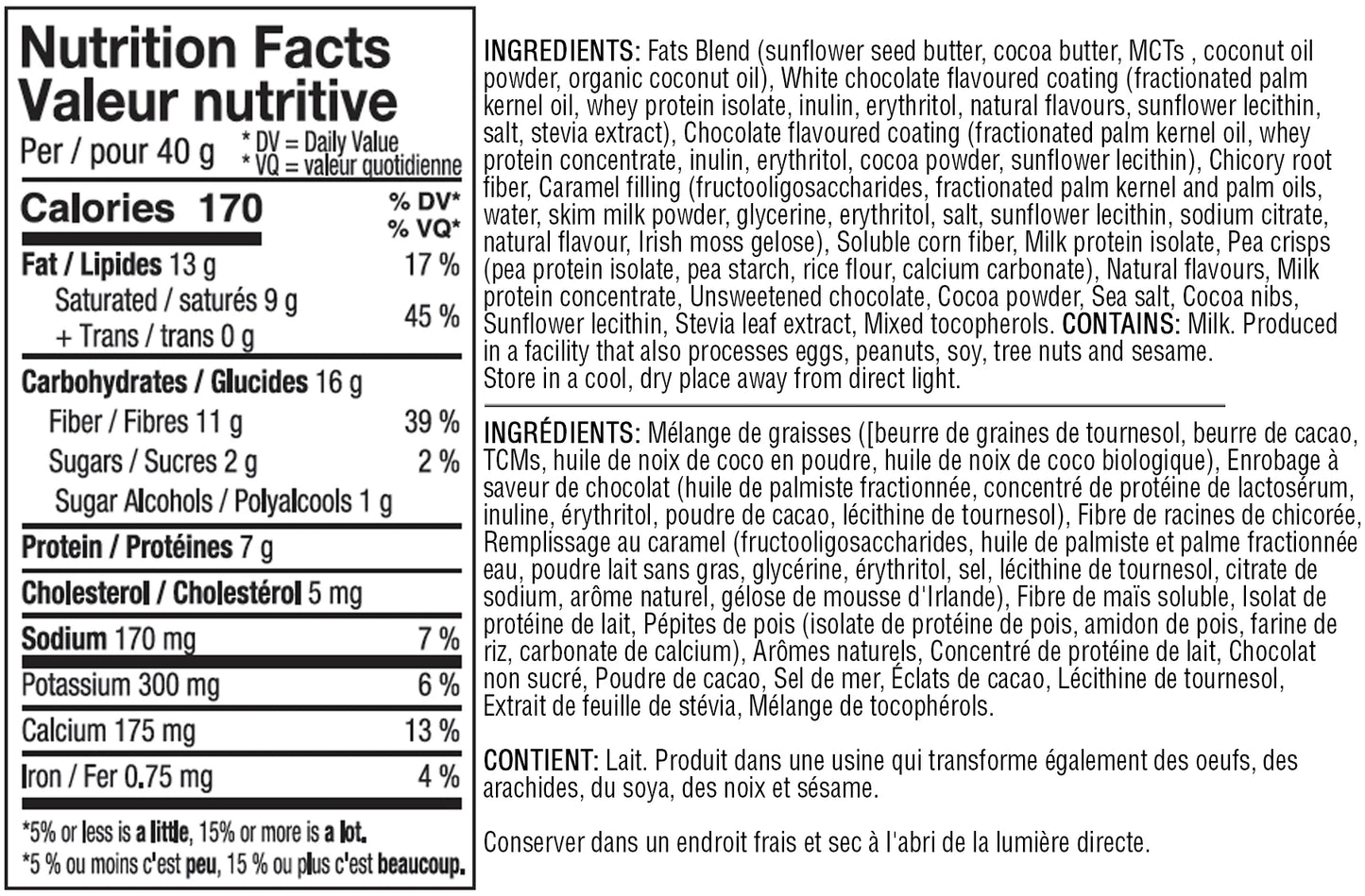 KETOWOW BARS