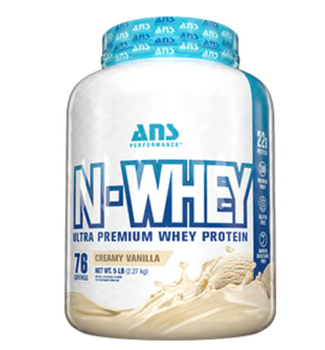 N-WHEY PREMIUM LEAN PROTEIN 5LB