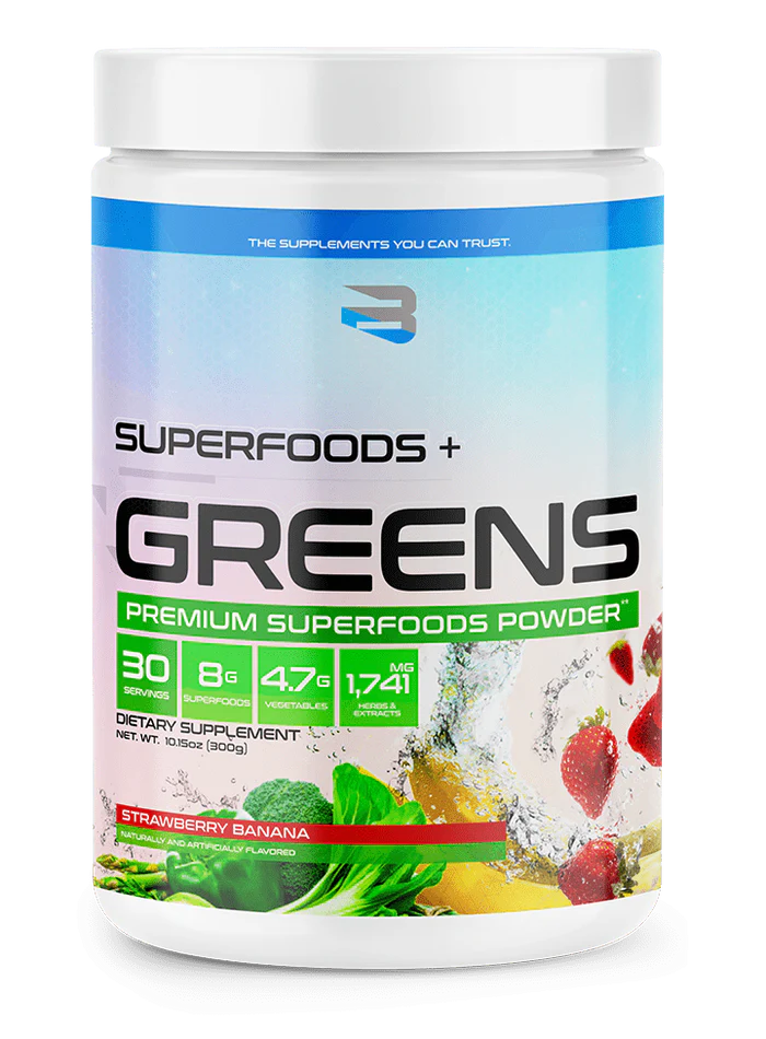 Superfoods + Greens