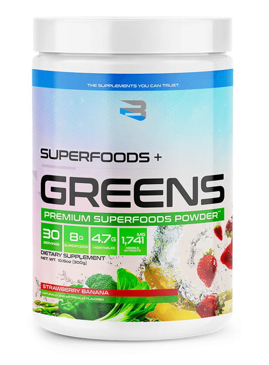 Superfoods + Greens