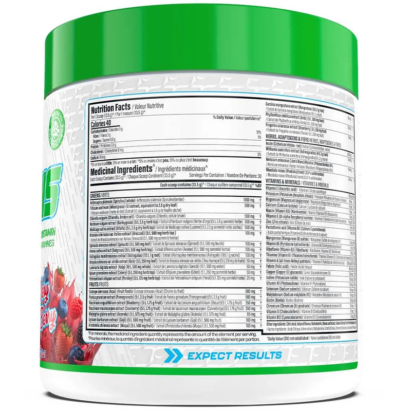 TC Nutrition Multi Greens 30 Servings