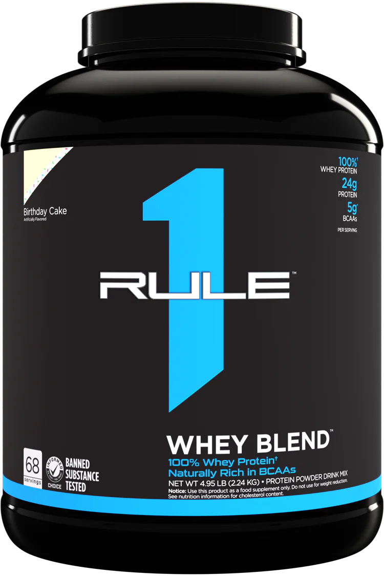 Rule 1 Whey Blend 5LB