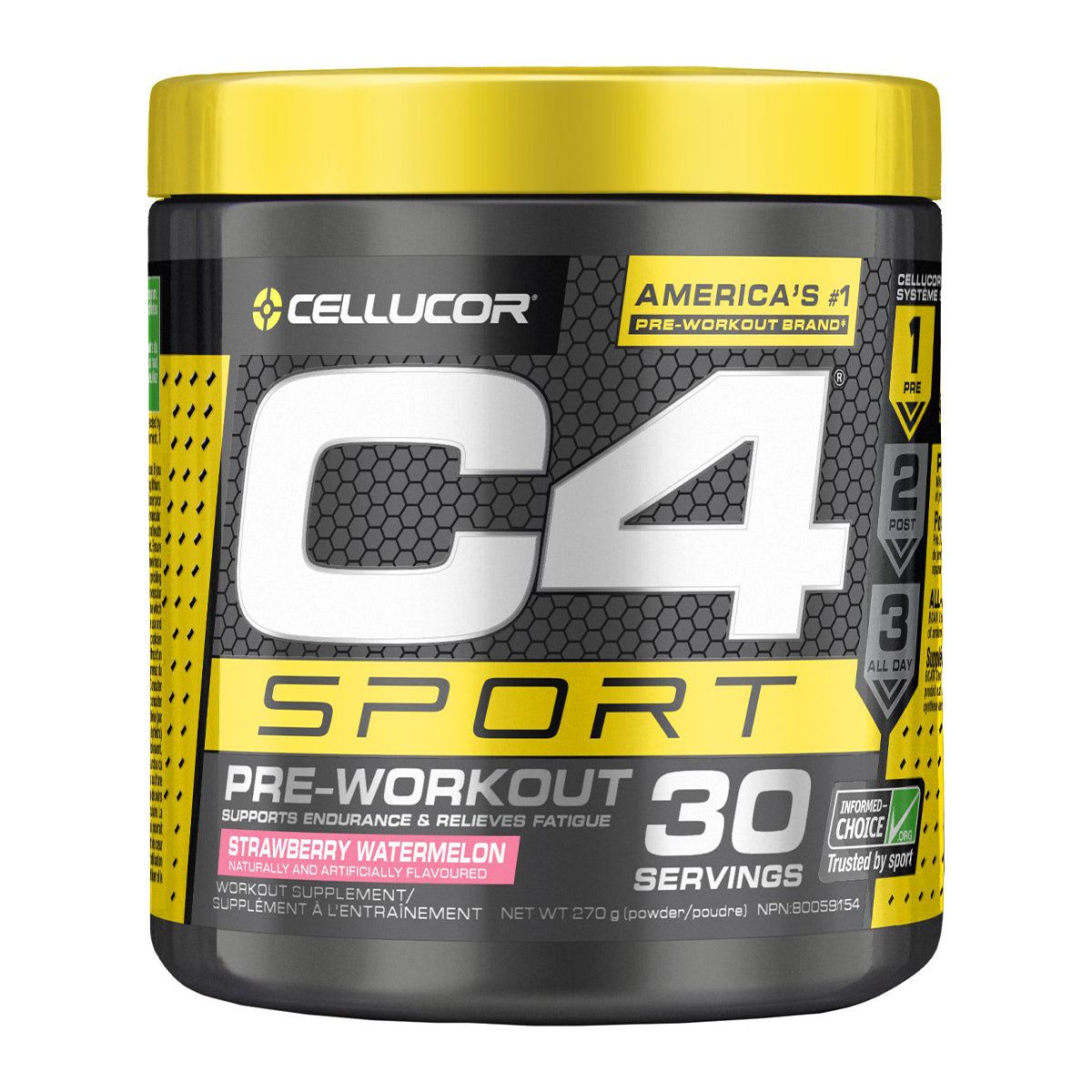 Cellucor C4 Sport Strawberry Watermelon 30 Servings
