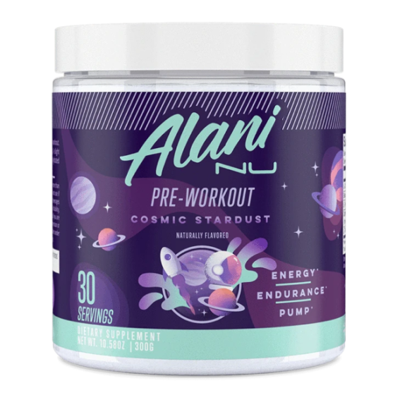 Alani Nu Pre-Workout 30 Servings