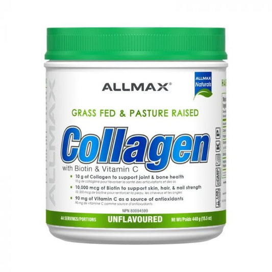 Allmax Collagen + Biotin 440g