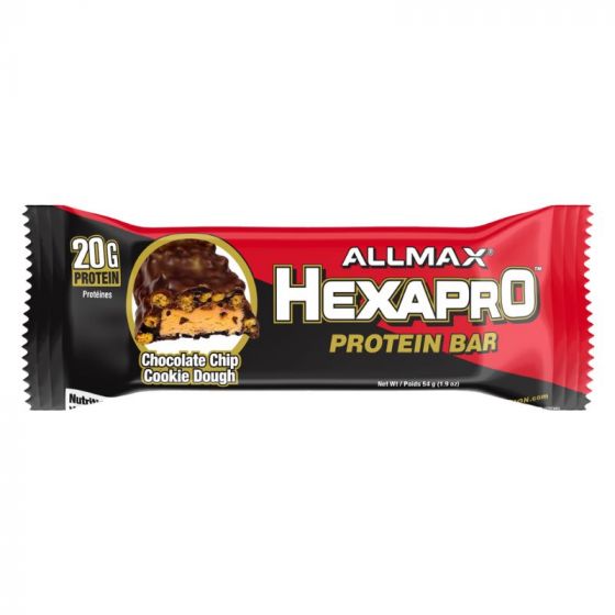Allmax Nutrition Hexapro Protein Bars