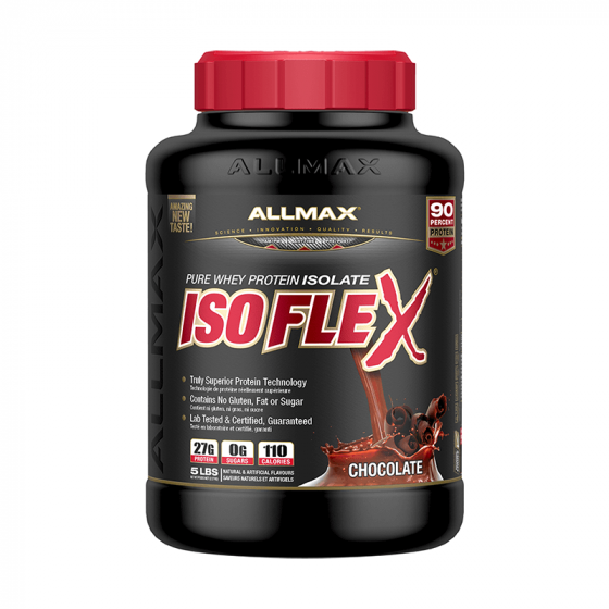 Allmax Isoflex Chocolate 5 lbs